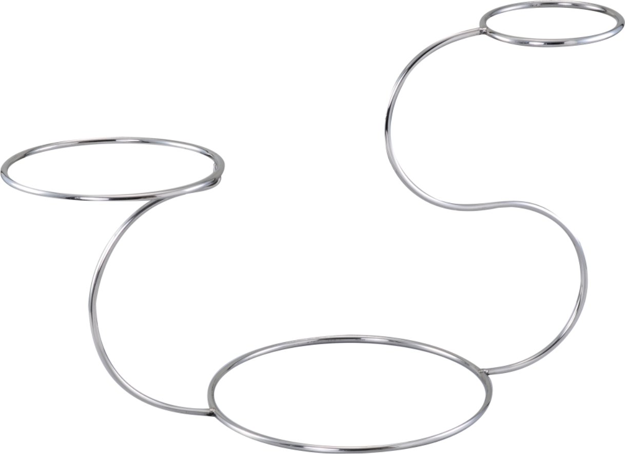 'Swan' shaped 3 tier wedding cake stand.